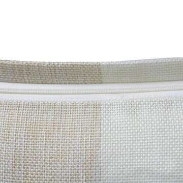 TEALP Plaid Throw Pillow Cover Set for Stylish Home