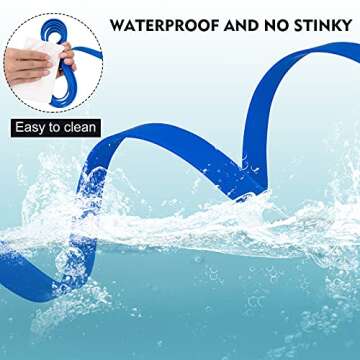 Waterproof Long Leash Durable Dog Recall Training Lead Great for Outdoor Hiking, Training, Yard, Bea...