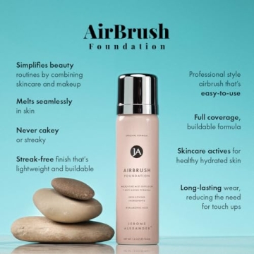 MagicMinerals AirBrush Foundation Light Natural Finish