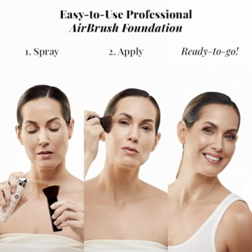 MagicMinerals AirBrush Foundation Light Natural Finish