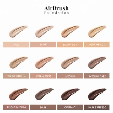 MagicMinerals AirBrush Foundation Light Natural Finish