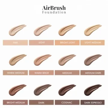 MagicMinerals AirBrush Foundation Light Natural Finish