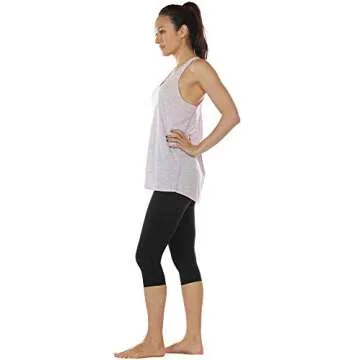 icyzone Women's Workout Tank Top for Yoga and Gym
