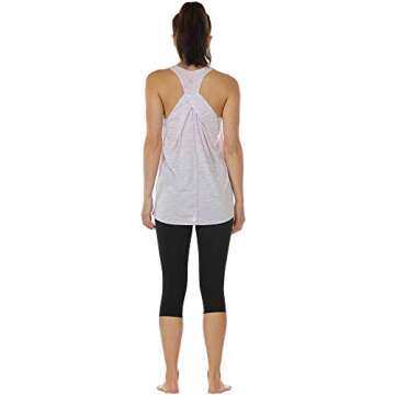 icyzone Women's Workout Tank Top for Yoga and Gym