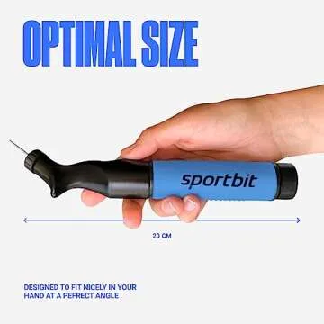 SPORTBIT Ball Pump - Quick Inflating System for All Balls