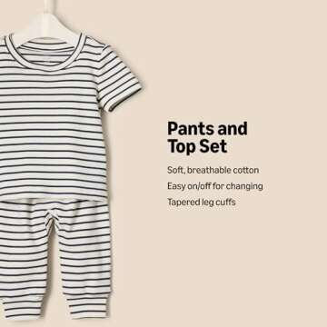 Stylish Amazon Essentials Baby Set for 6-9 Months