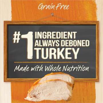 Merrick Grain Free Wet Dog Food, Premium Gluten Free Canned Adult Dog Food, Thanksgiving Day Dinner - (Pack of 12) 12.7 oz. Cans