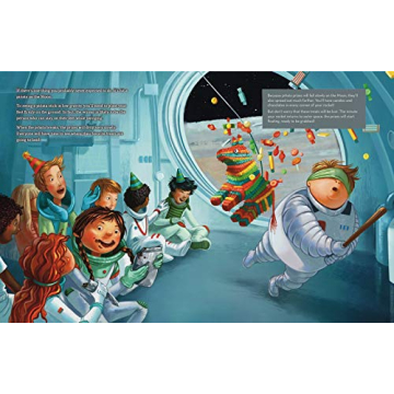 If You Had Your Birthday Party on the Moon: Kids' Adventure Book