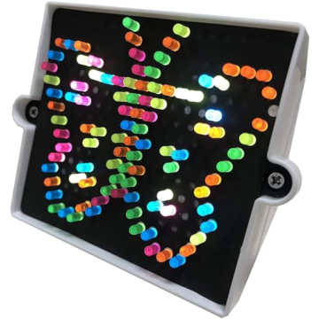Explore World's Smallest Lite Brite - Fun for All Ages