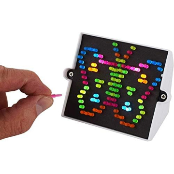 Explore World's Smallest Lite Brite - Fun for All Ages