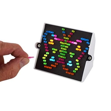 Explore World's Smallest Lite Brite - Fun for All Ages