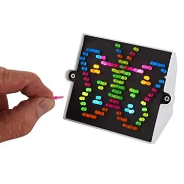 Explore World's Smallest Lite Brite - Fun for All Ages