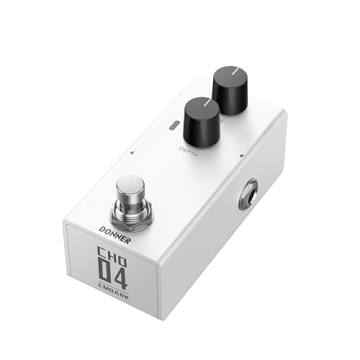 Donner EMBARK 04 Chorus Guitar Pedal - Personalized Sound Control & True Bypass