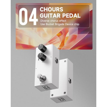 Donner EMBARK 04 Chorus Guitar Pedal with DIY Customization