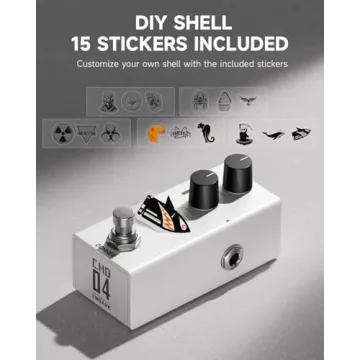 Donner EMBARK 04 Chorus Guitar Pedal with DIY Customization