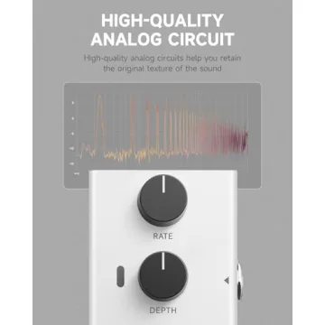 Donner EMBARK 04 Chorus Guitar Pedal with DIY Customization