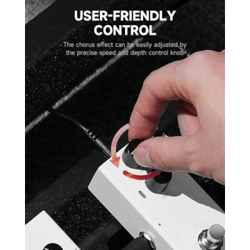 Donner EMBARK 04 Chorus Guitar Pedal with DIY Customization