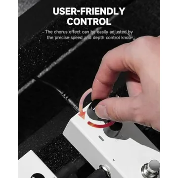 Donner EMBARK 04 Chorus Guitar Pedal with DIY Customization