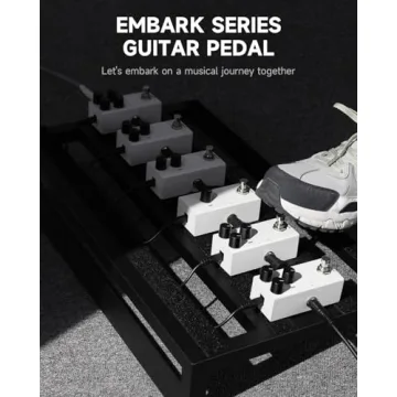 Donner EMBARK 04 Chorus Guitar Pedal with DIY Customization