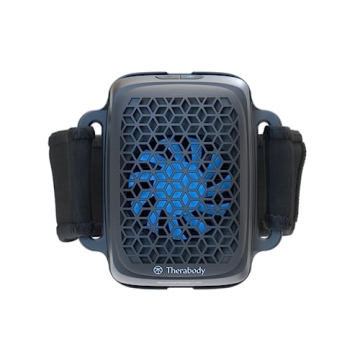 Therabody RecoveryTherm Cube Instant Heat, Cold and Contrast Therapy for Pain Relief, Aches and Pain...