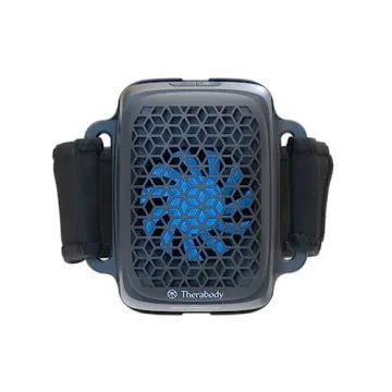 Therabody RecoveryTherm Cube Instant Heat, Cold and Contrast Therapy for Pain Relief, Aches and Pain...