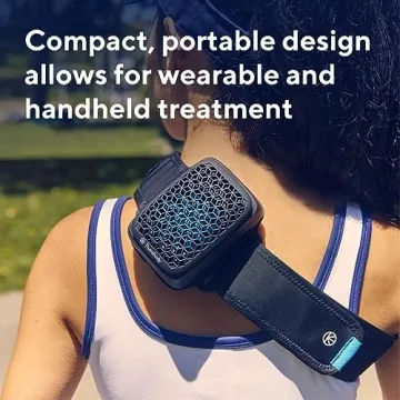 Therabody RecoveryTherm Cube Portable Pain Relief Device