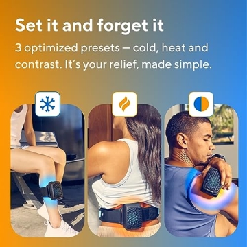 Therabody RecoveryTherm Cube Portable Pain Relief Device