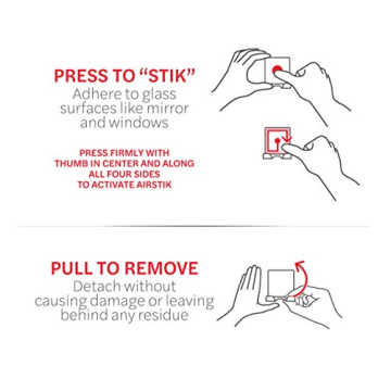 Airstik Phone Holder Ideal for Kitchen Shower Office Use