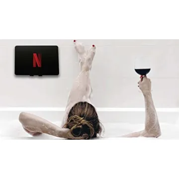 Airstik Phone Holder Ideal for Kitchen Shower Office Use