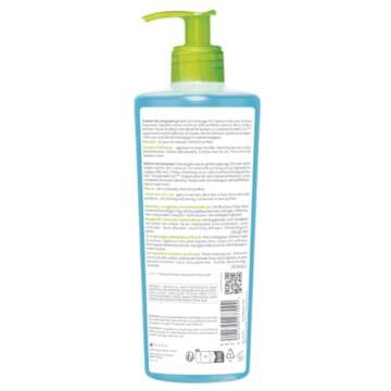 Bioderma - Sébium - Foaming Gel Pump - Cleansing and Make-Up Removing - Skin Purifying - for Combin...