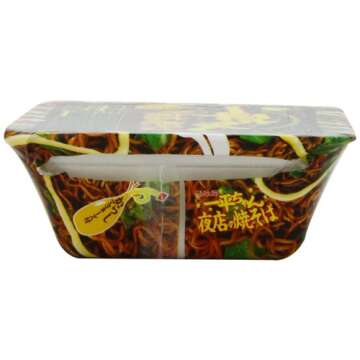 Myojo Ippeichan Yakisoba Japanese Style Instant Noodles, 4.77-Ounce Tubs (Pack of 12)