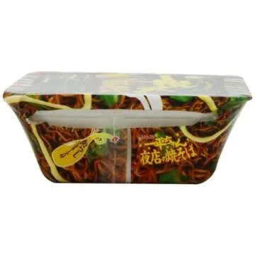 Myojo Ippeichan Yakisoba Japanese Style Instant Noodles, 4.77-Ounce Tubs (Pack of 12)