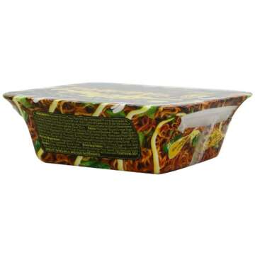 Myojo Ippeichan Yakisoba Japanese Style Instant Noodles, 4.77-Ounce Tubs (Pack of 12)