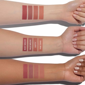 Anastasia Beverly Hills Lip Velvet in Pale Mauve for All Day Wear