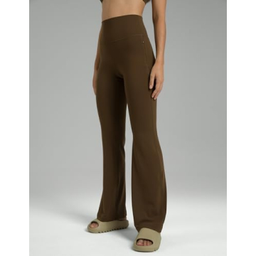 Colorfulkoala Dreamlux Flared Leggings - High Waisted