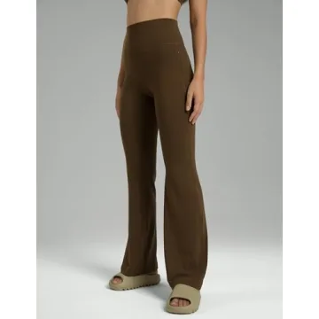 Colorfulkoala Dreamlux Flared Leggings - High Waisted