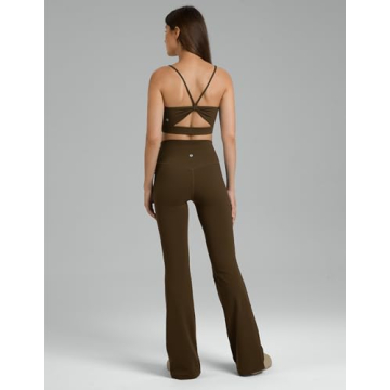 Colorfulkoala Dreamlux Flared Leggings - High Waisted