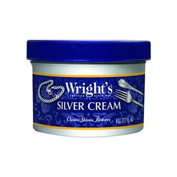 Wright's Silver Cream 8 oz (Pack of 3)