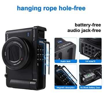 TOSICAM ZV1 Camera Mount for Enhanced Vlogging Accessories