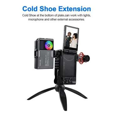 TOSICAM ZV1 Camera Mount for Enhanced Vlogging Accessories