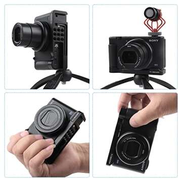 TOSICAM ZV1 Camera Mount for Enhanced Vlogging Accessories