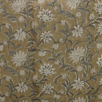 Fabritual Floral Pillow Cover - Elegant & Handmade