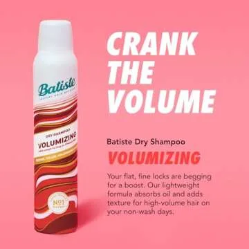 Batiste Dry Shampoo Volumizing 162g/5.71 oz.