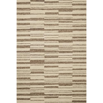 Loloi Polly Area Rug - Stylish Wool & Jute Design
