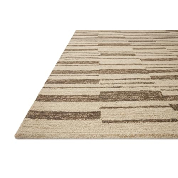 Loloi Polly Area Rug - Stylish Wool & Jute Design