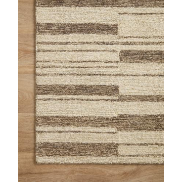 Loloi Polly Area Rug - Stylish Wool & Jute Design