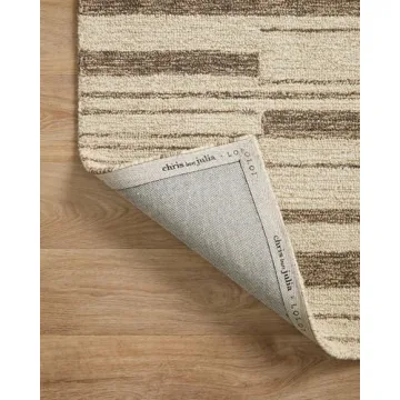 Loloi Polly Area Rug - Stylish Wool & Jute Design