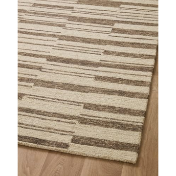 Loloi Polly Area Rug - Stylish Wool & Jute Design