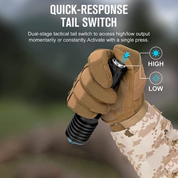 OLIGHT Warrior X 3 Tactical Flashlight 2500 Lumens