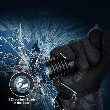 OLIGHT Warrior X 3 Tactical Flashlight 2500 Lumens